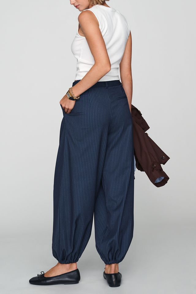 Pantaloni Jogger a Righe Maeve #4