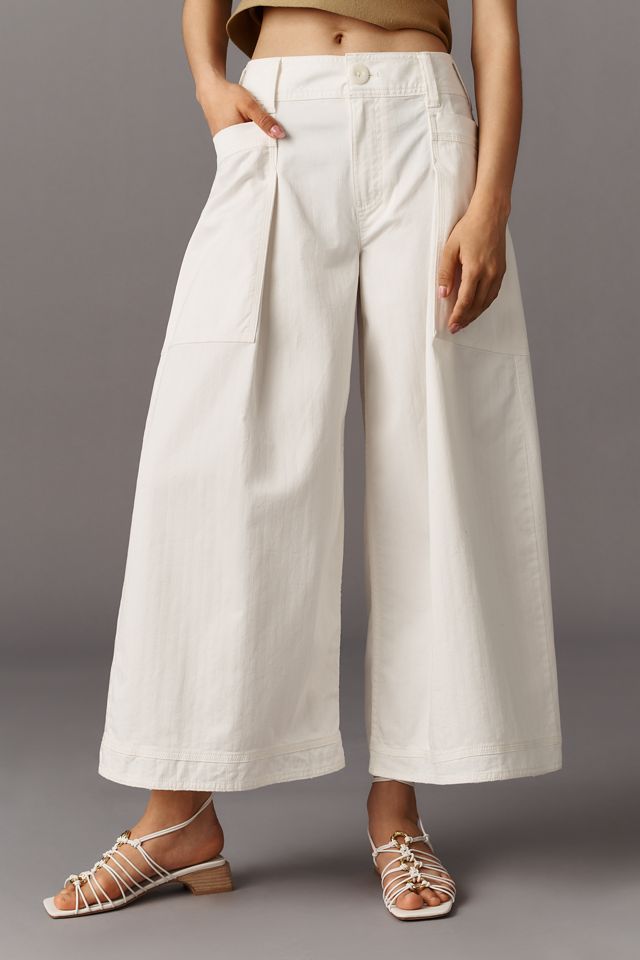 Pilcro Wide-Leg Utility Pants #3