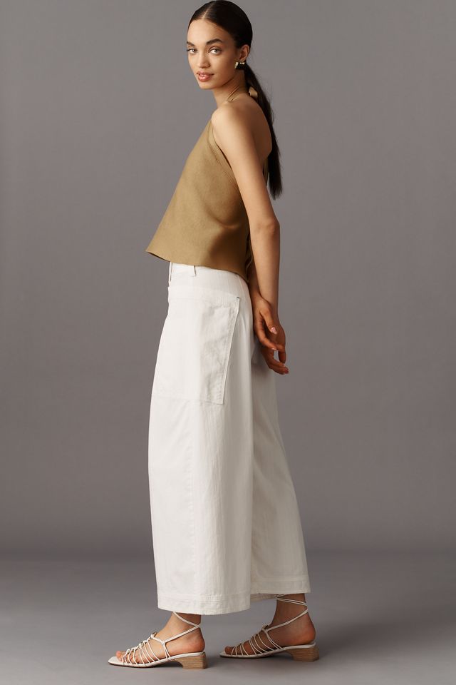 Pilcro Wide-Leg Utility Pants #5