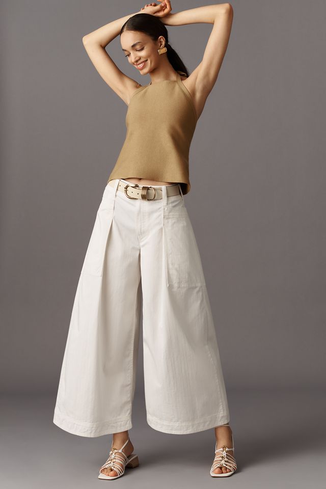 Pilcro Wide-Leg Utility Pants #2