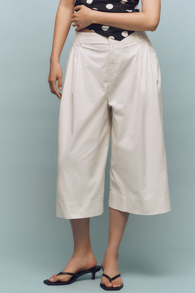 By Anthropologie Trouser Culotte Pants #1