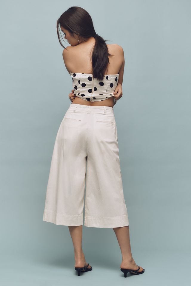 By Anthropologie Trouser Culotte Pants #2