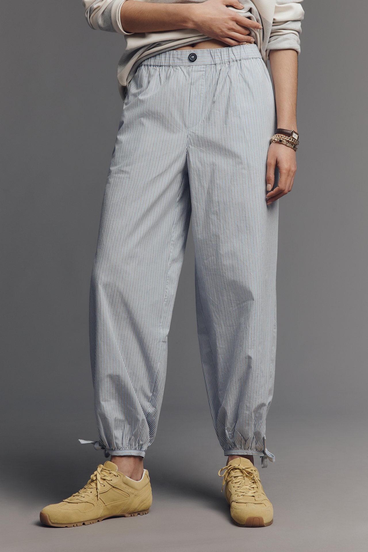 Maeve Cotton Balloon Pants