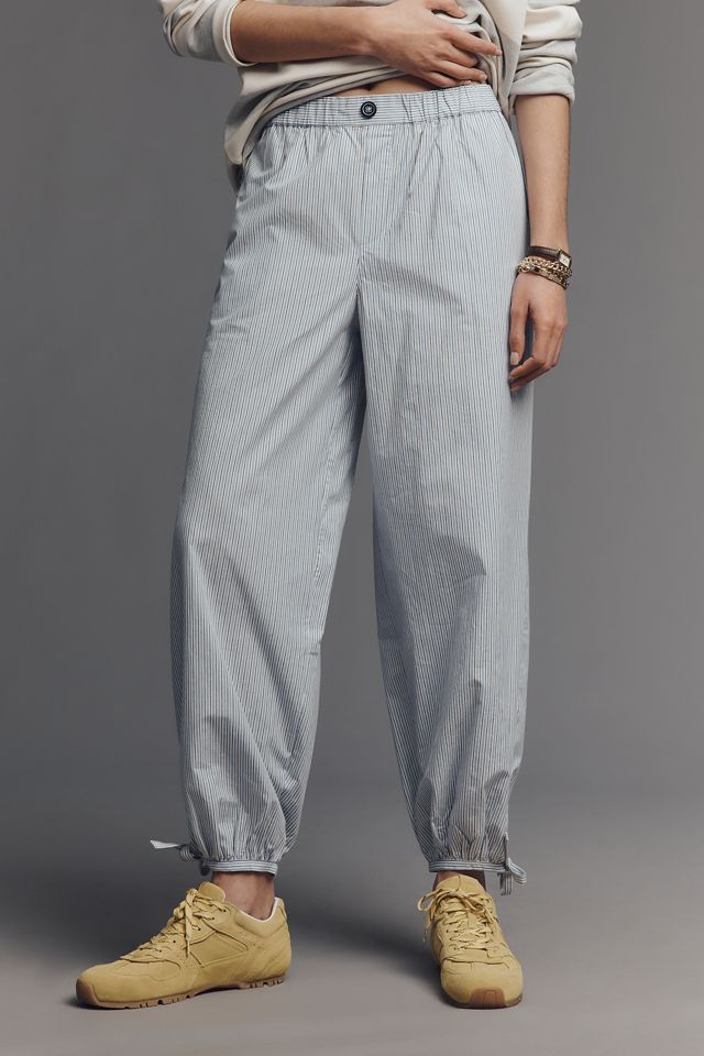 Maeve Cotton Balloon Pants  #1