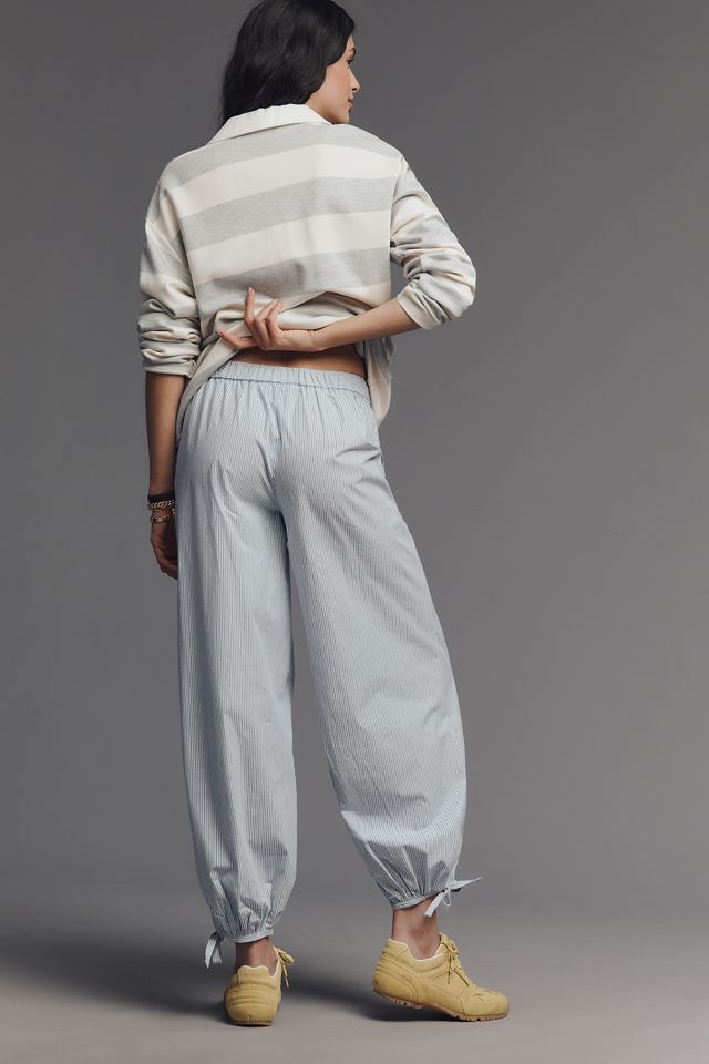 Maeve Cotton Balloon Pants  #2