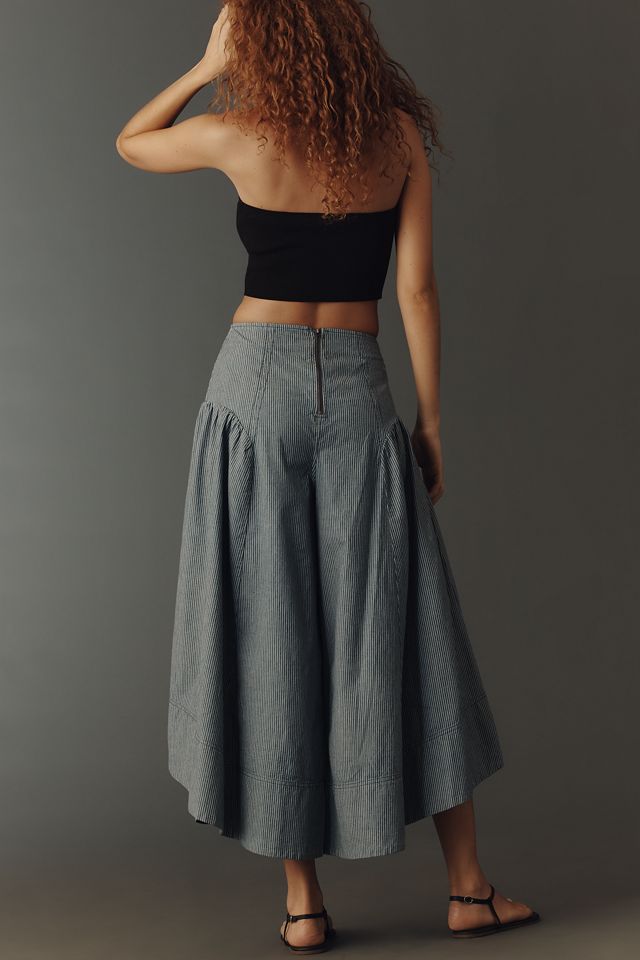 Culottes a Vita Basca By Anthropologie #2