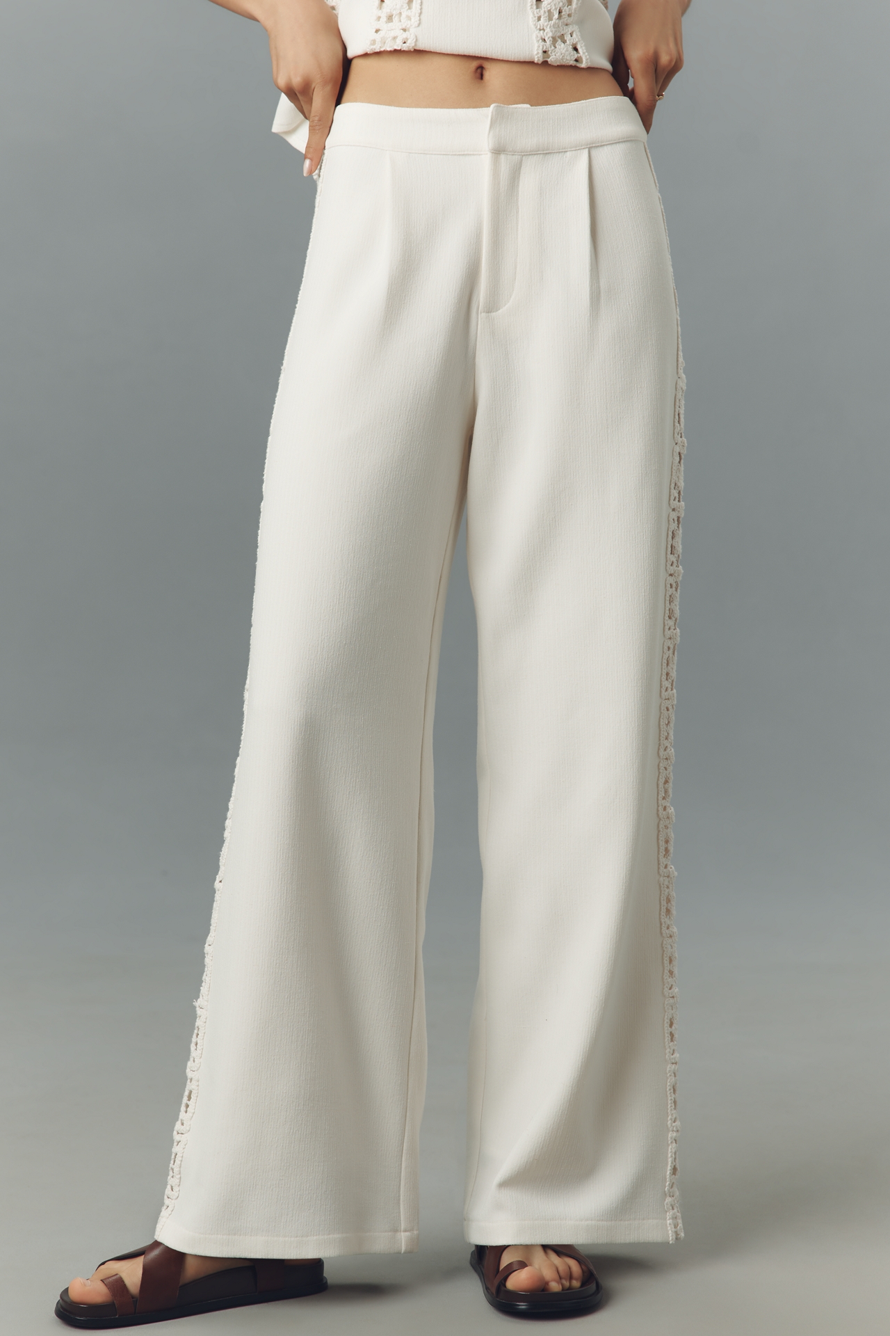BLITHE Crochet Pants