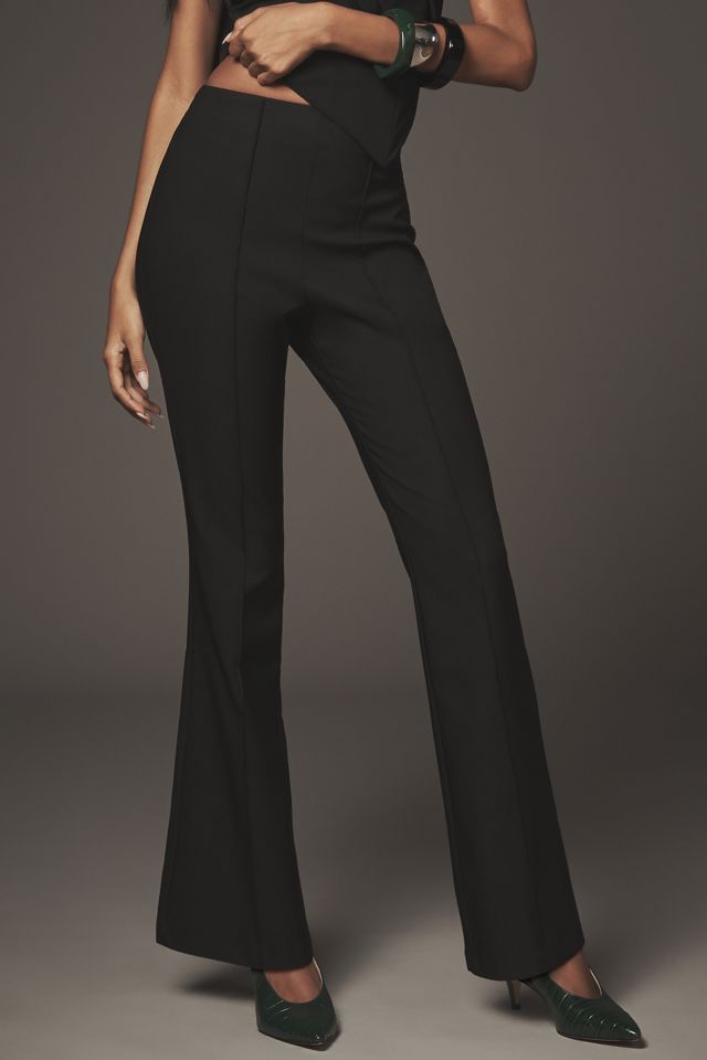 BLITHE Slim Flare Pants #1