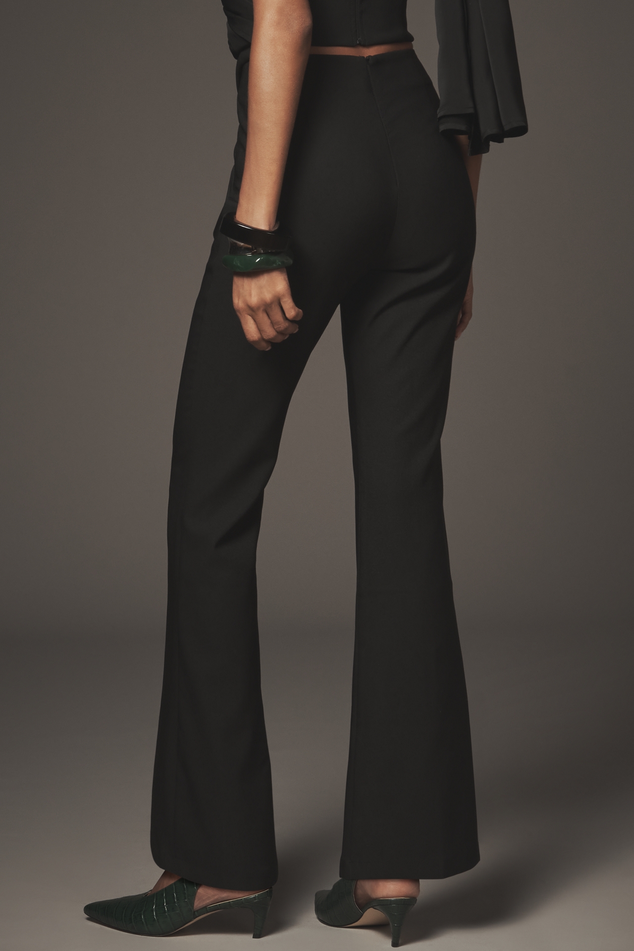 BLITHE Slim Flare Pants