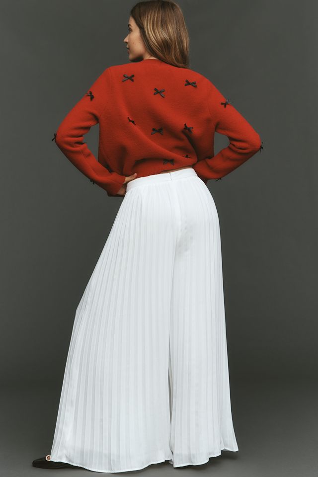 BLITHE Pleated Wide-Leg Pants #2