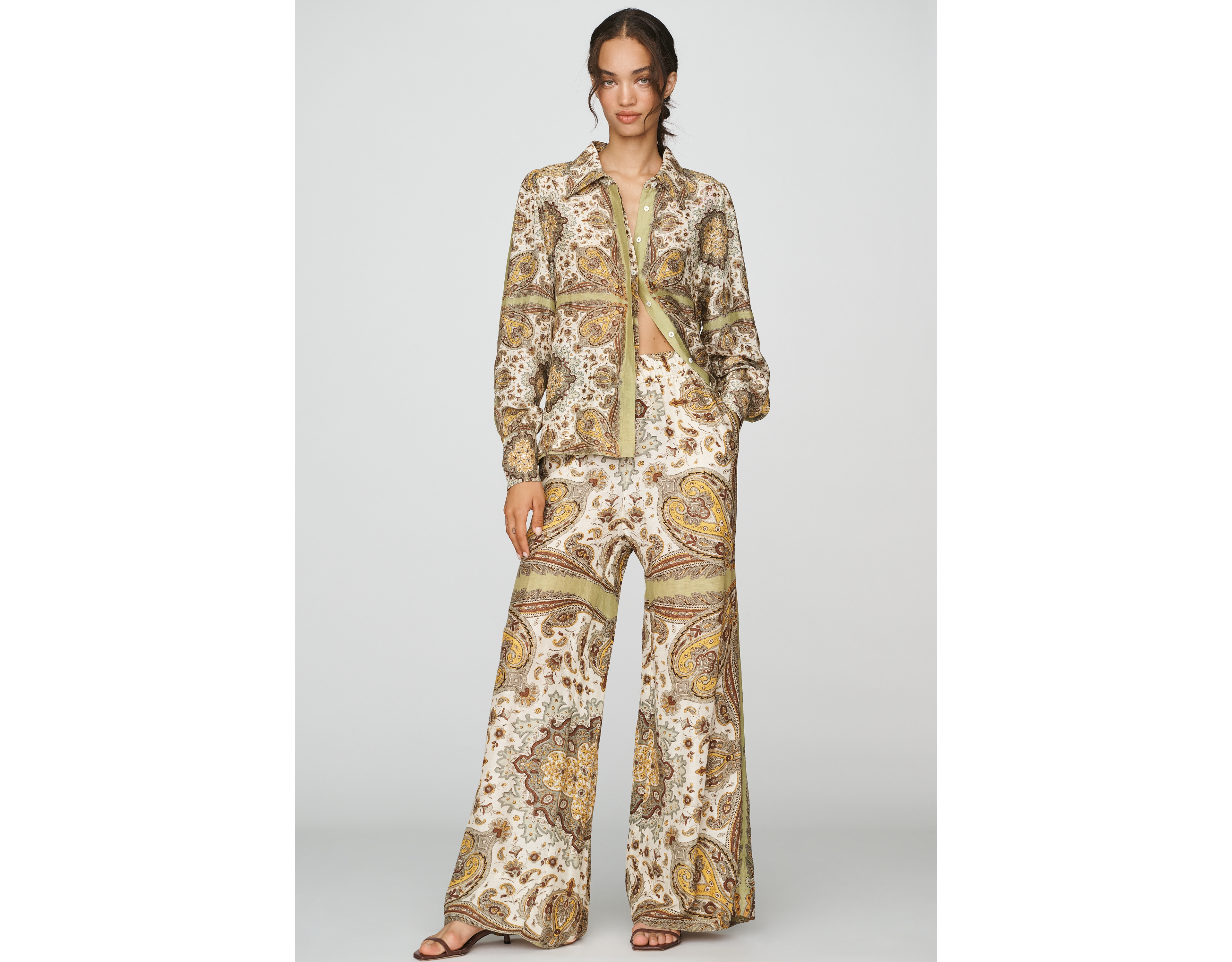 Love The Label Jocelyn Wide-Leg Pants