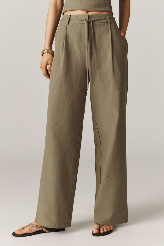 4th & Reckless Tally Trouser Pants #1