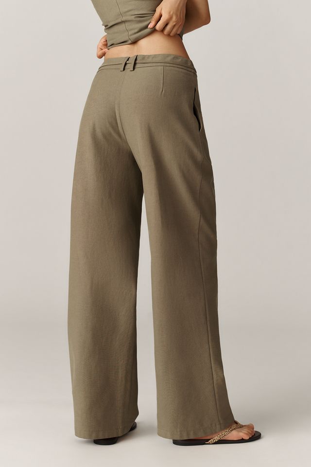 4th & Reckless Tally Trouser Pants #3