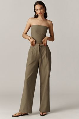 4th & Reckless Zelda Metallic Pants | Anthropologie