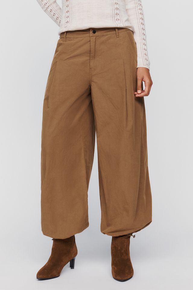 RAISONNEL 100% Cotton Balloon Jogger Pants #1