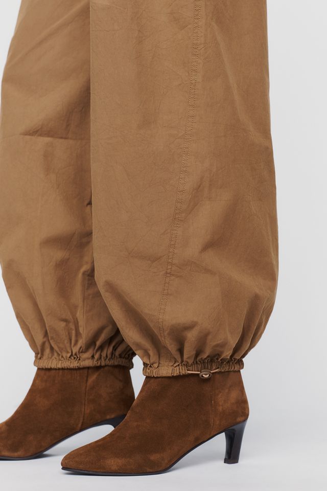 RAISONNEL 100% Cotton Balloon Jogger Pants #4