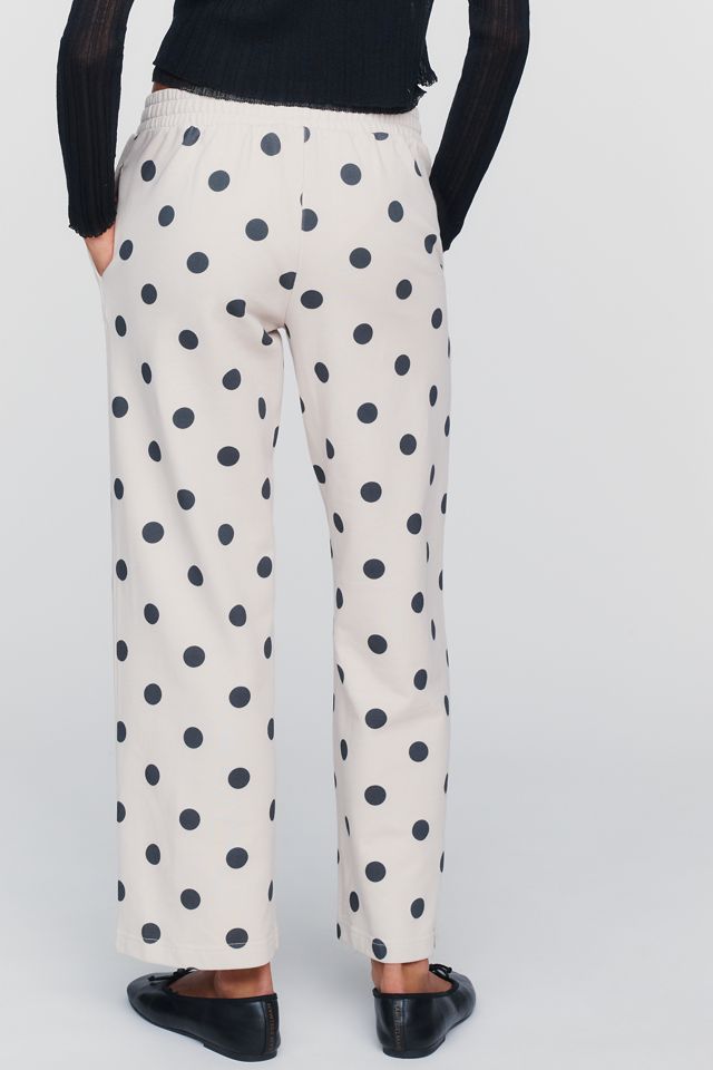 RAISONNEL 100% Cotton Wide-Leg Pants #3