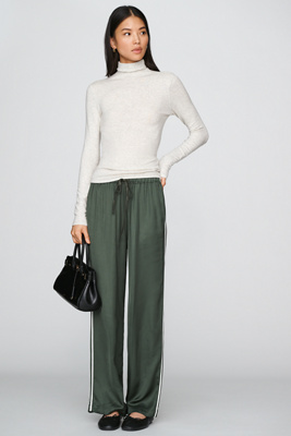 Raisonnel Straight-leg Track Pants In Green