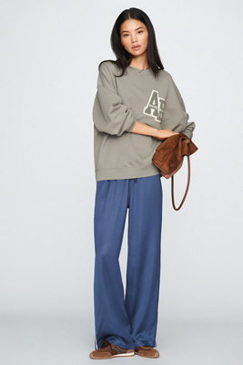 Raisonnel Straight-leg Track Pants In Blue