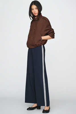 Raisonnel Side Stripe Pants In Blue
