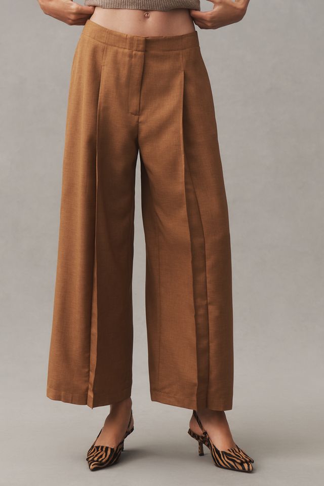 Theory Deep Pleat Pleated Pants #1