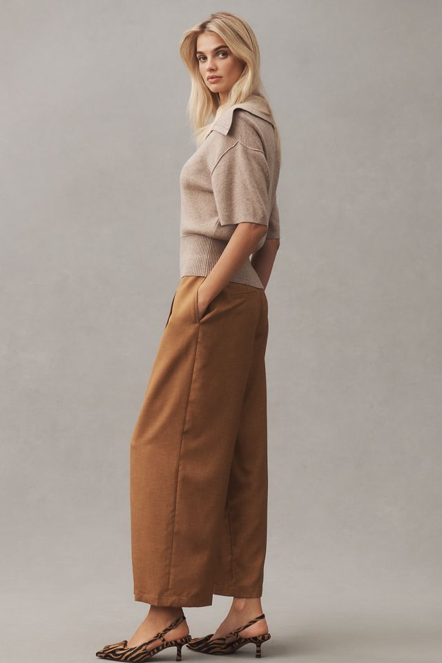 Theory Deep Pleat Pleated Pants #2