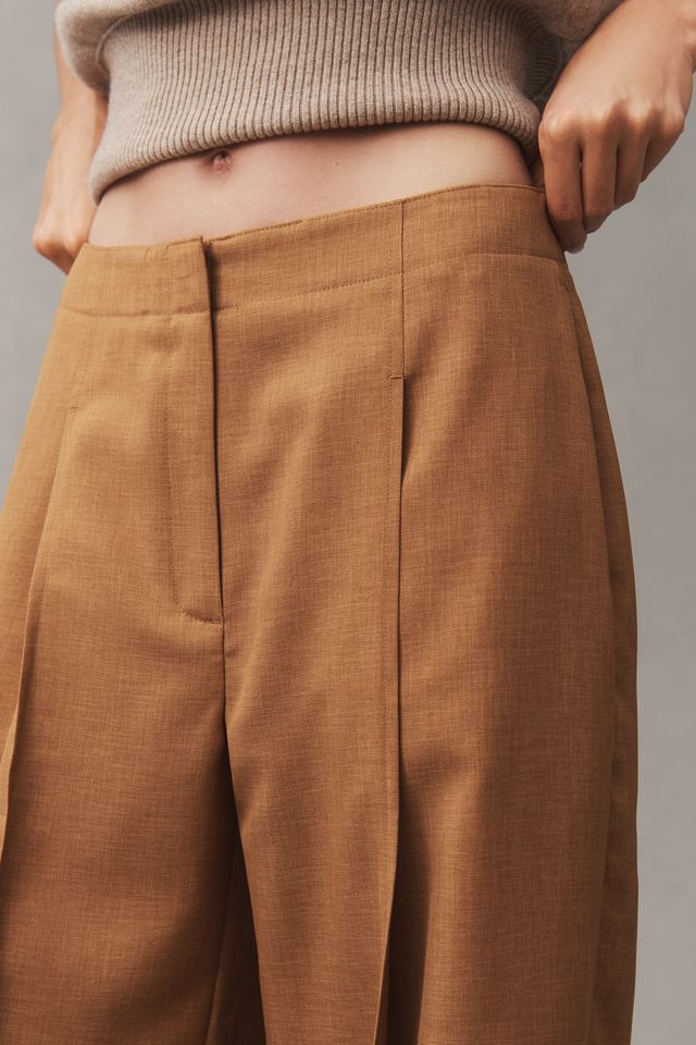Theory Deep Pleat Pleated Pants #3