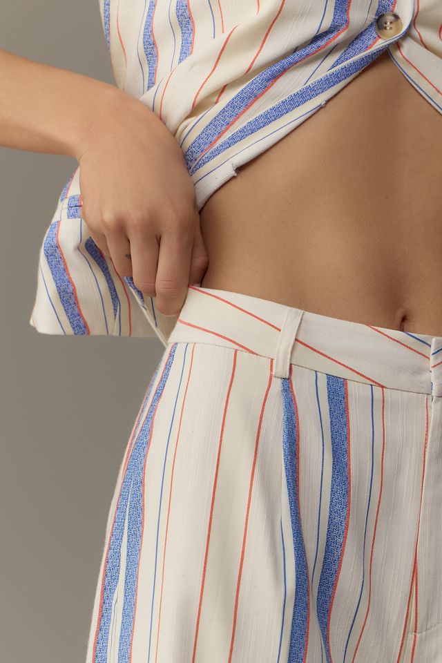 &.Layered Wide-Leg Pants #4
