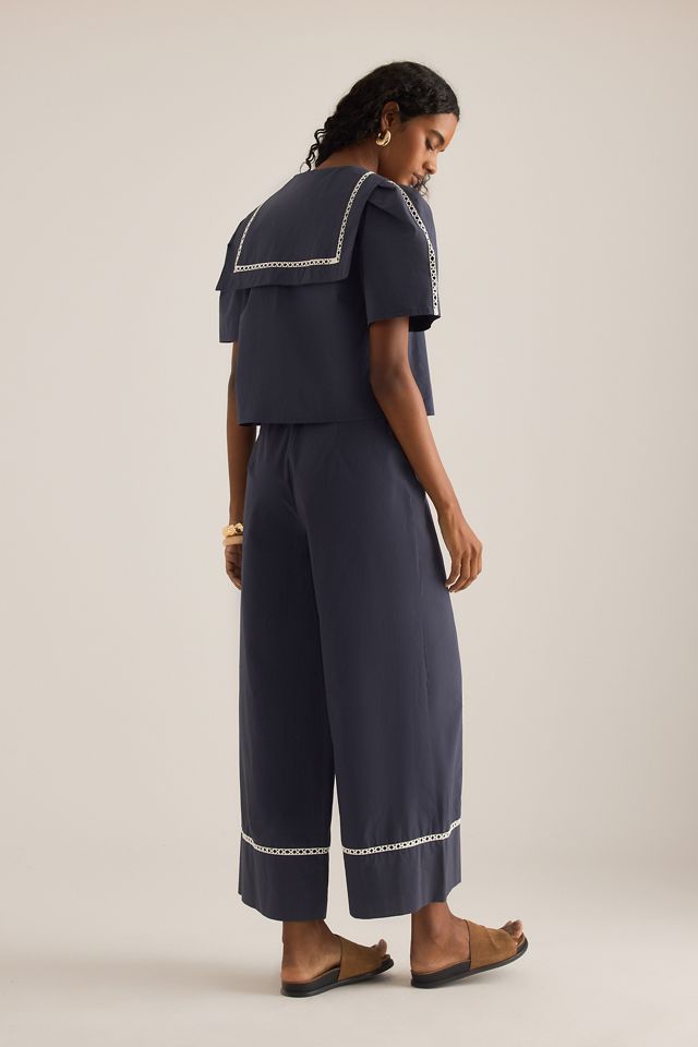 The Tiny Big Sister Wide-Leg Trousers #2