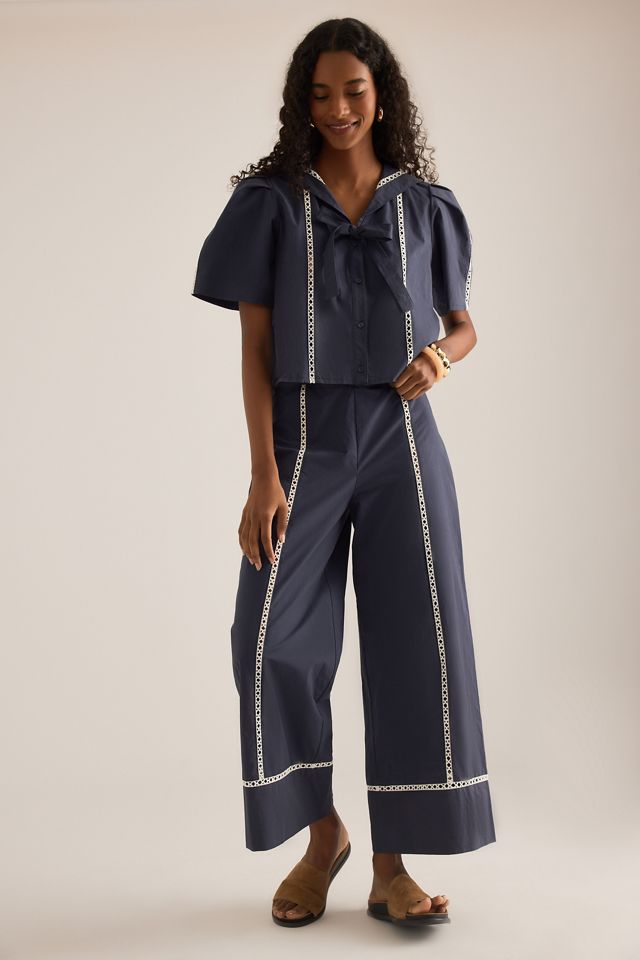 The Tiny Big Sister Wide-Leg Trousers #3