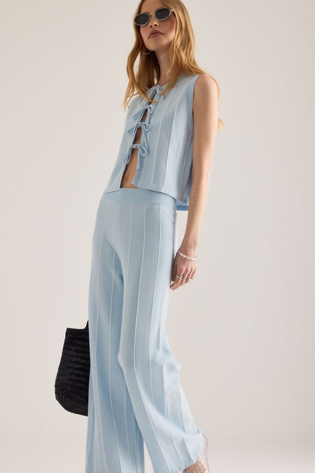 The Tiny Big Sister Stripe Knit Trousers #4