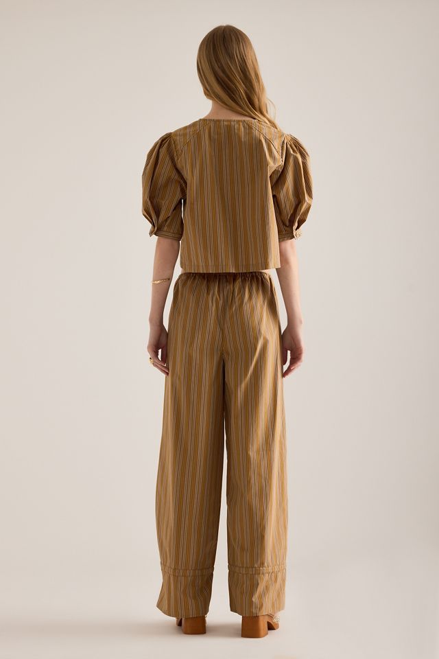 The Tiny Big Sister Stripe Bow Trousers #3