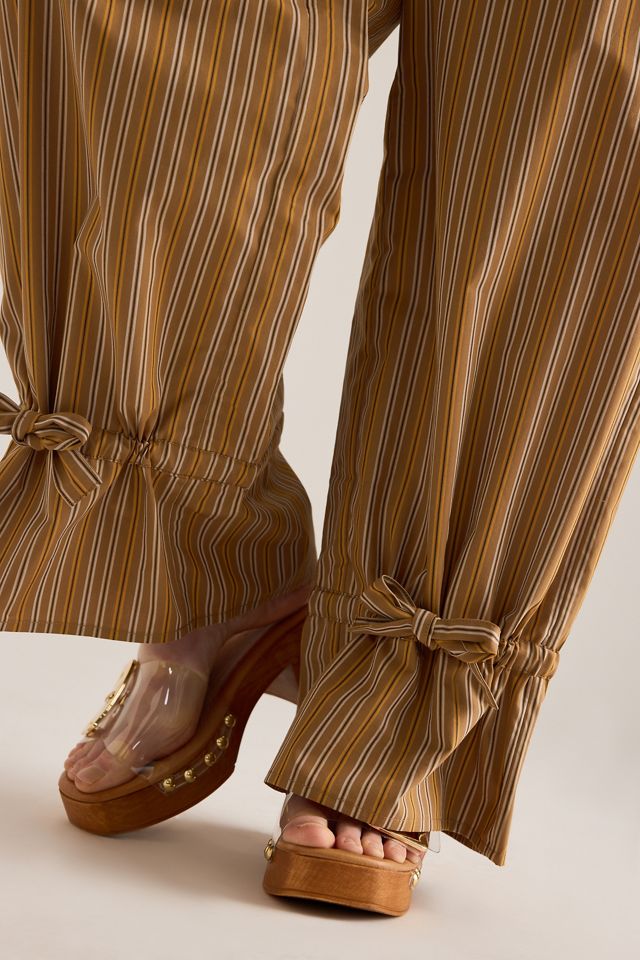 The Tiny Big Sister Stripe Bow Trousers #4