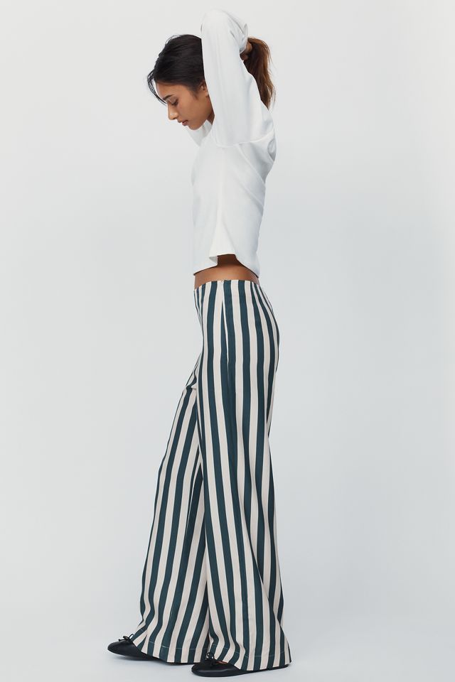 The Tiny Big Sister High-Rise Striped Pants #2