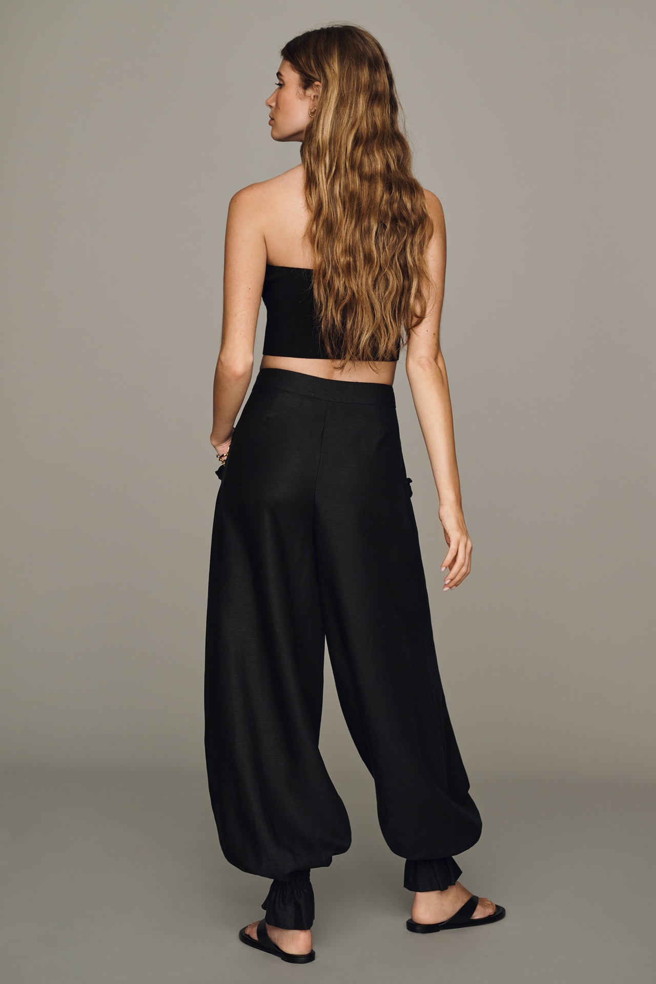 OpéraSPORT Gia Balloon-Leg Trousers