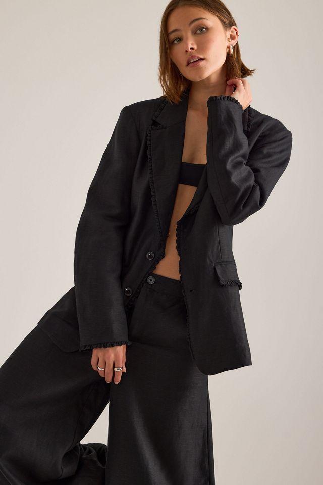 OpéraSPORT Gia Linen-Blend Balloon Trousers #3