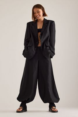 Pantalon ballon en mélange de lin Gia OpéraSPORT