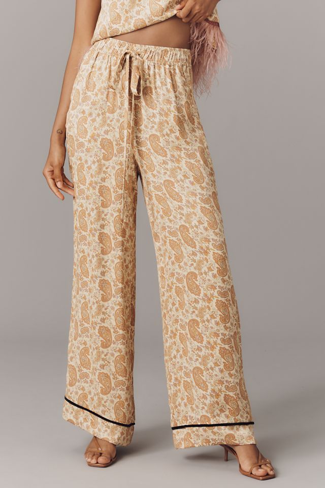 Maude Club Cara Wide-Leg Pull-On Pants #1