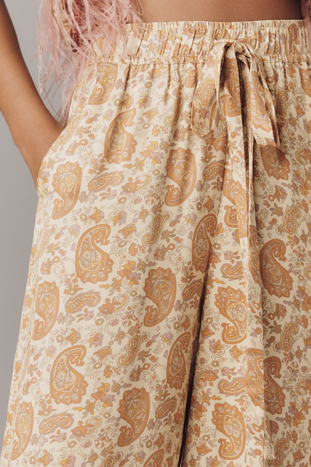 Maude Club Cara Wide-Leg Pull-On Pants #2