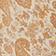 Marigold Paisly Print