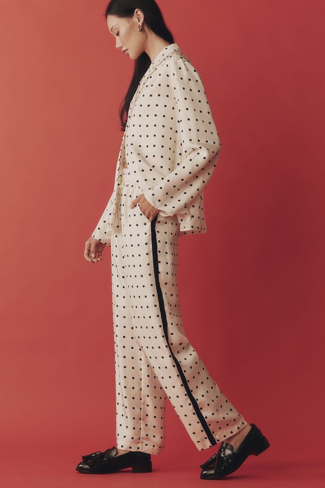 Maude Club Ziggy Dot Silk Pants #2