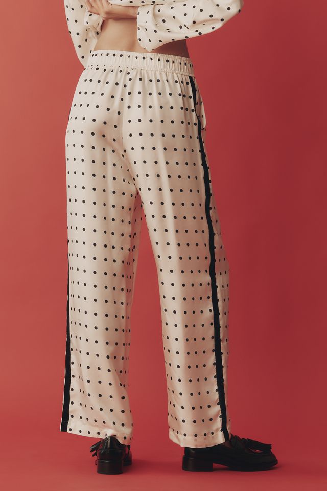 Maude Club Ziggy Dot Silk Pants #3