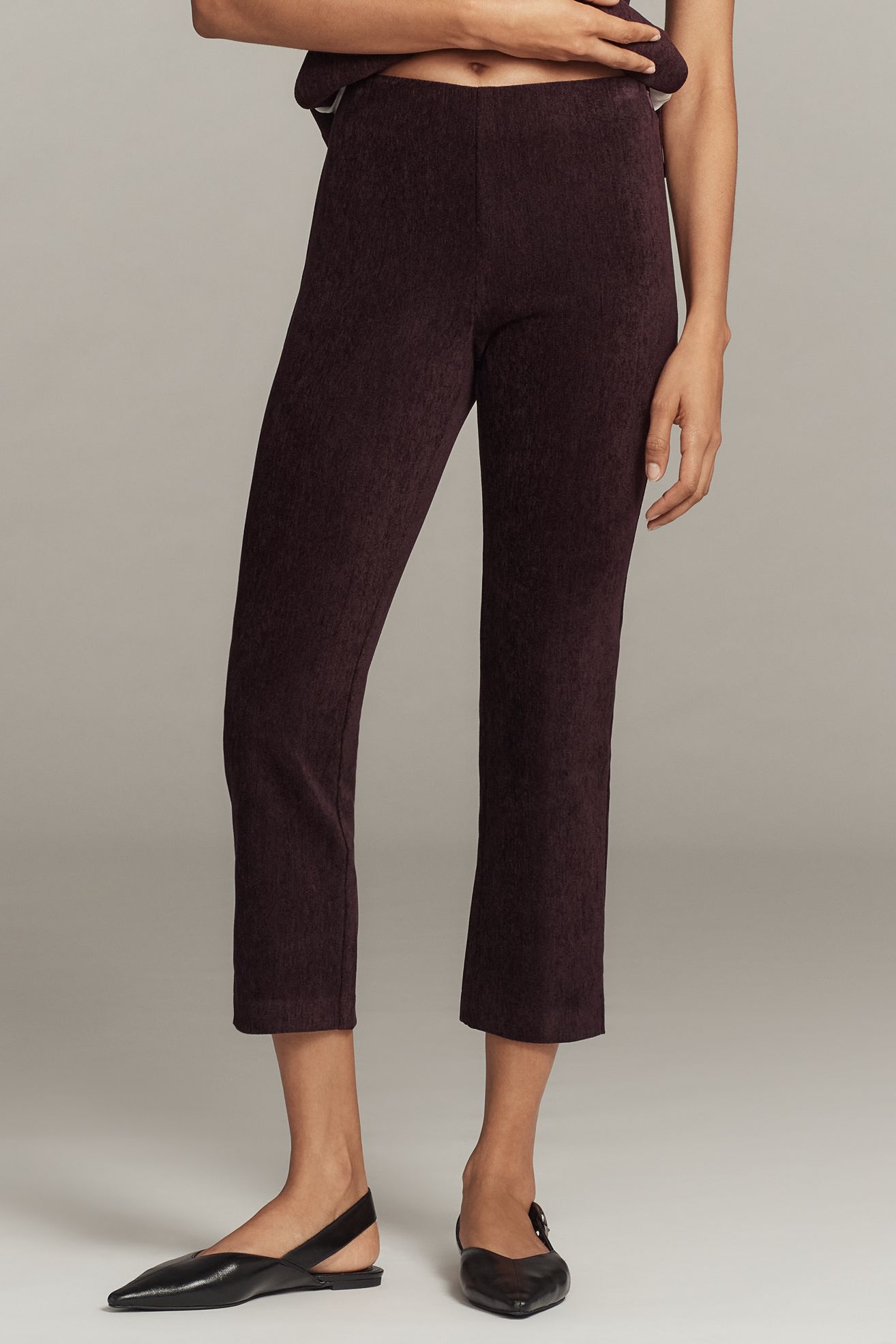 Maude Club Jade Cropped Pants