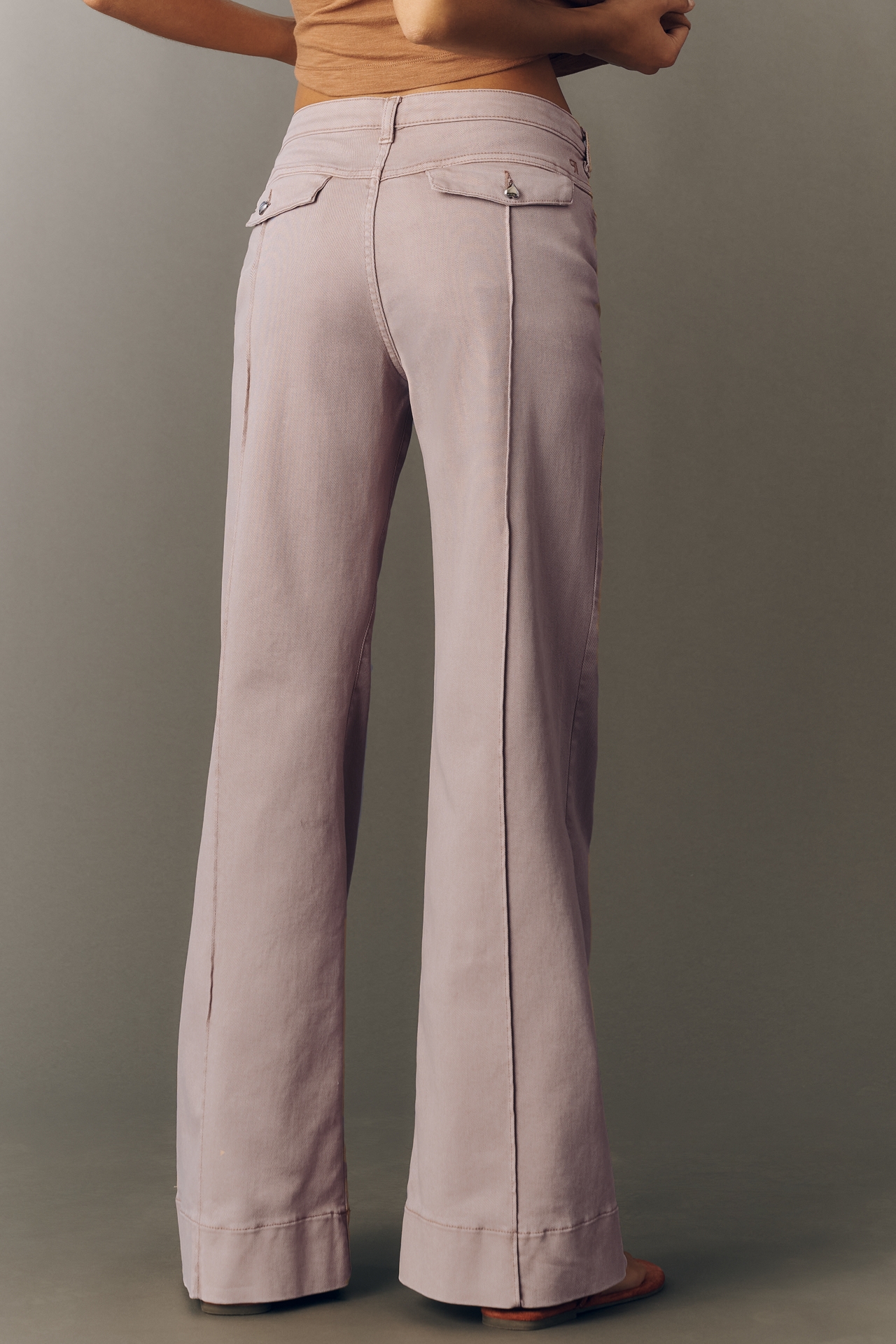 Pilcro The Sweetheart Flare Pants