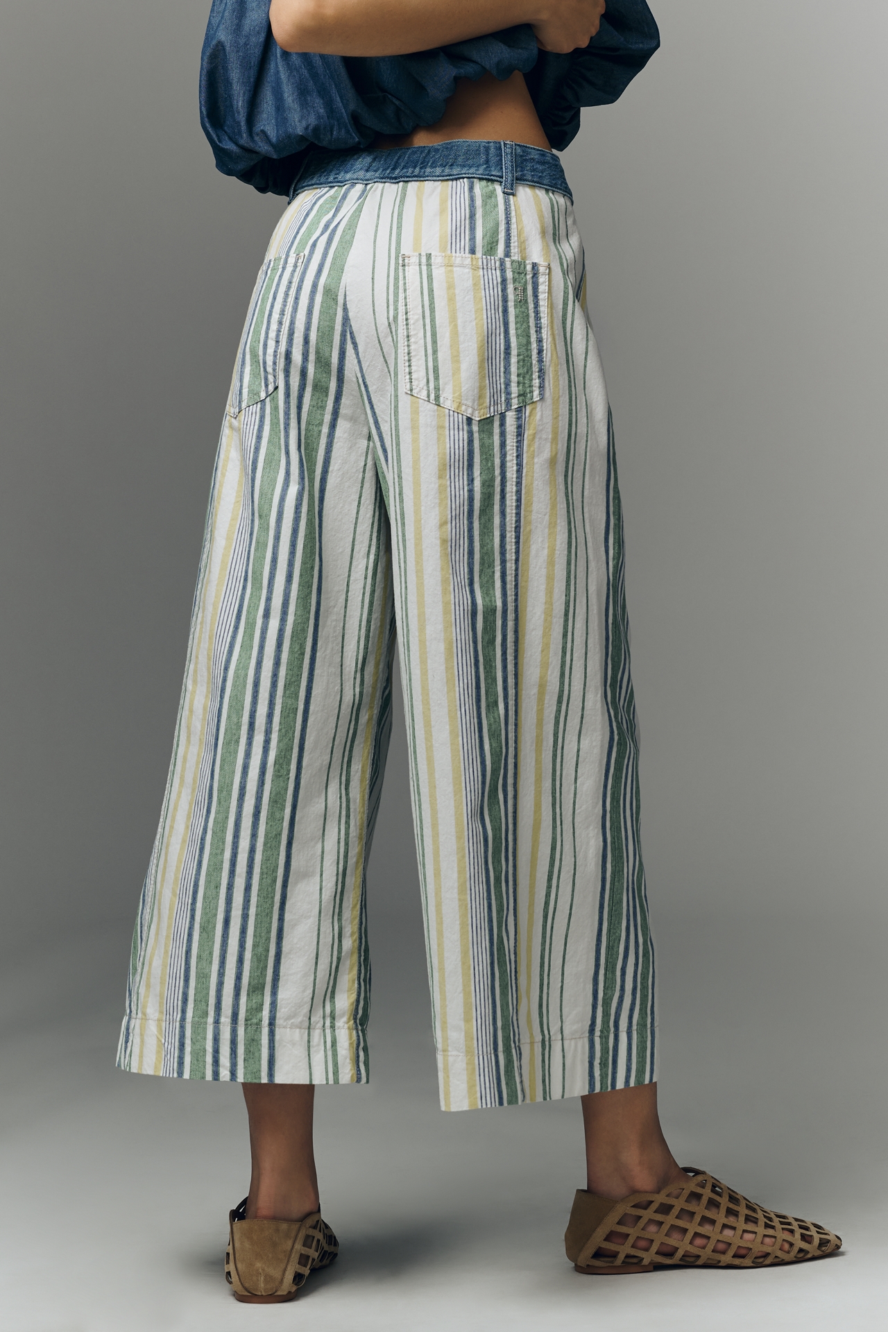 Pilcro Positano Crop Pants