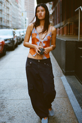 Aero Utility Trousers by Pilcro
