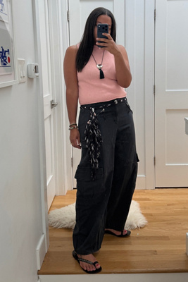 Pilcro Aero Wide-Leg Cargo Pants | Anthropologie
