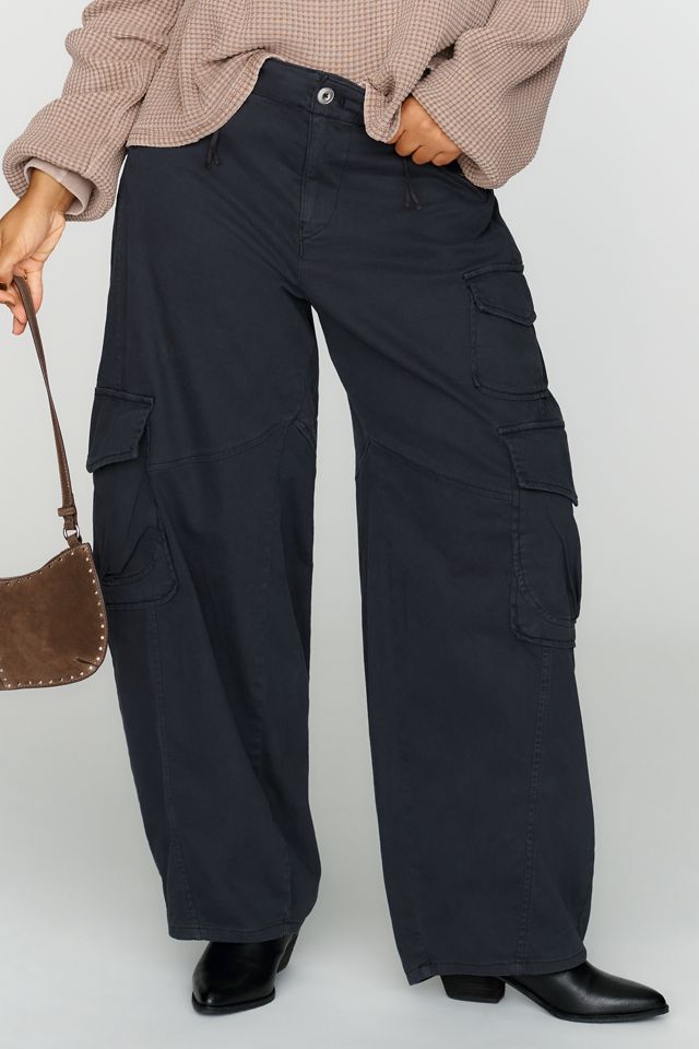 Pilcro Aero Wide Leg Cargo Pants #10