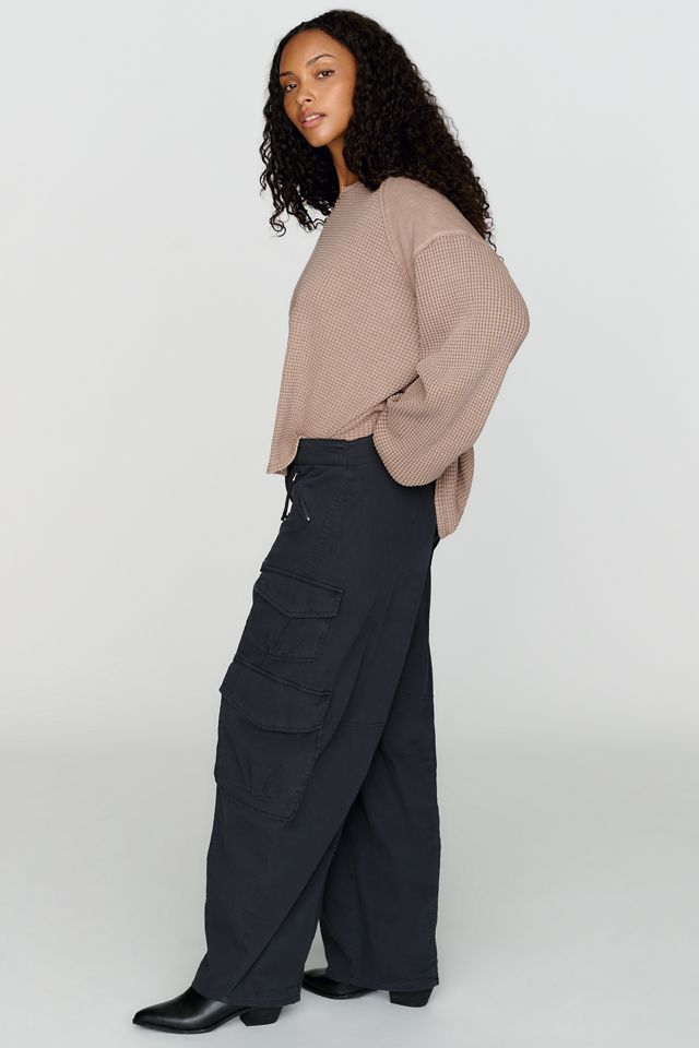 Pilcro Aero Wide Leg Cargo Pants #11