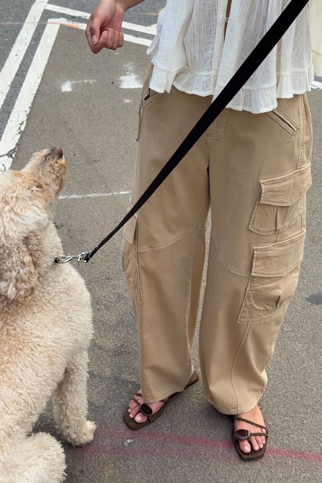 Pilcro Aero Wide-Leg Cargo Pants #1